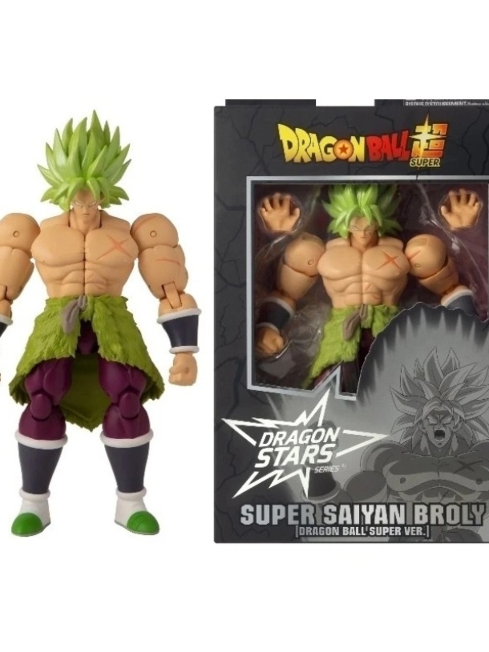 Super Saiyan Broly Action Figure - Green